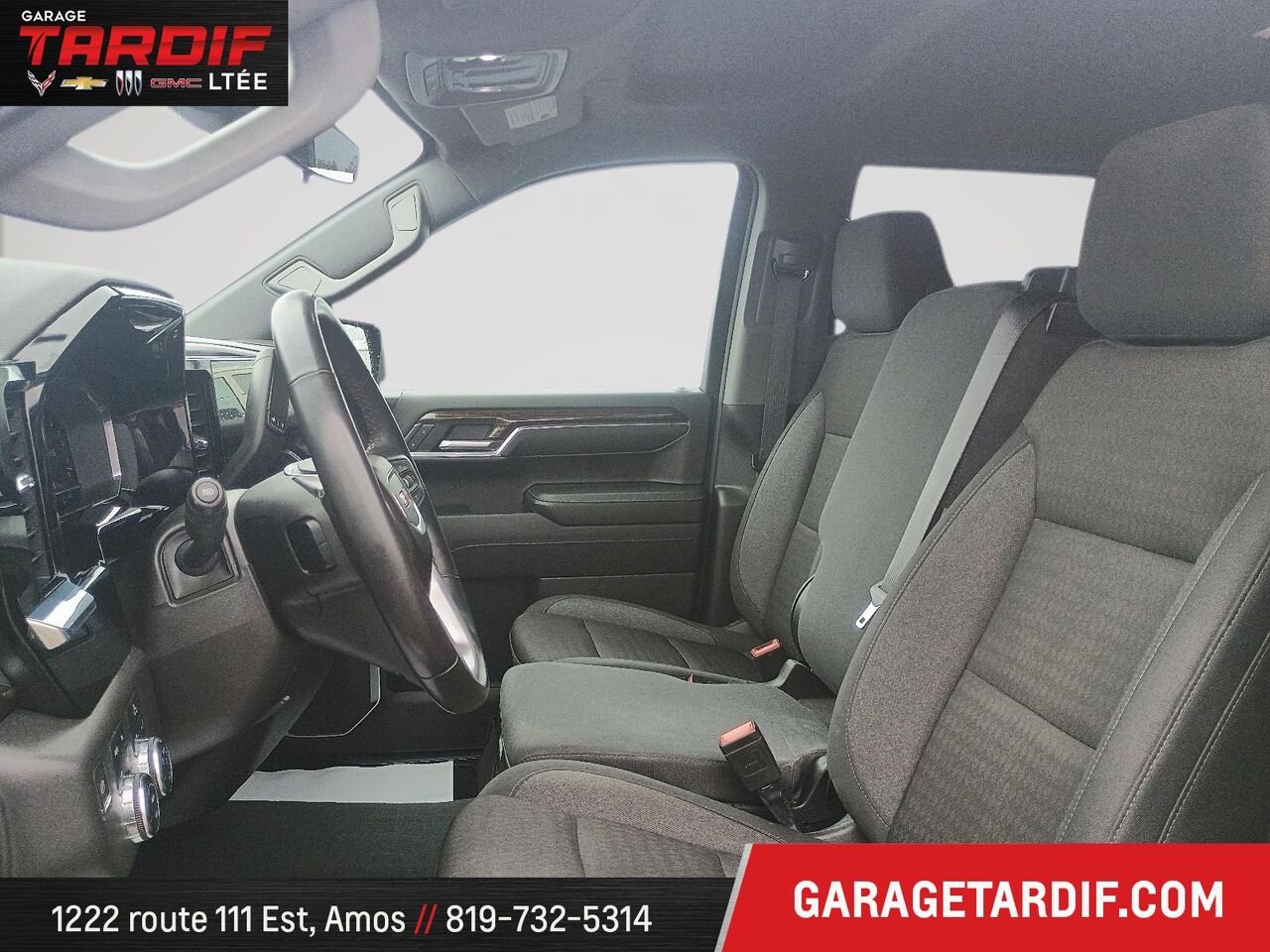 2024 GMC Sierra 1500 4WD Crew Cab Black Amos - photo #10