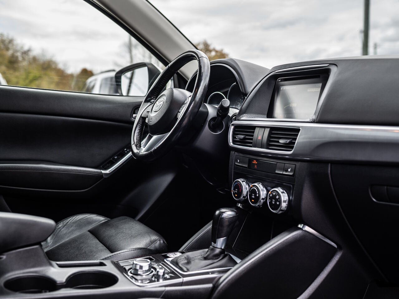 Mazda CX-5 2016 Blanc Sainte-Julienne - photo #33