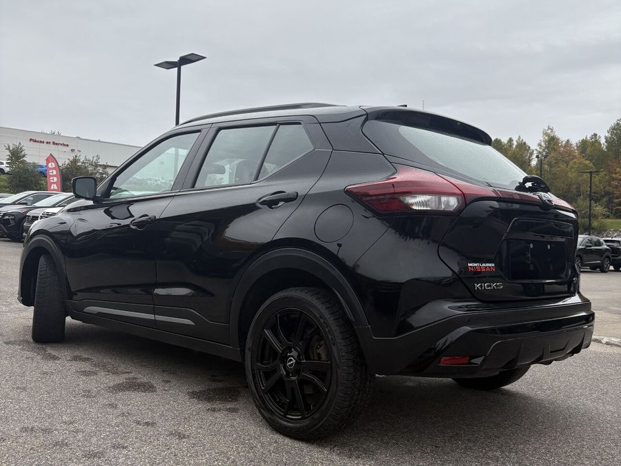 Nissan Kicks SR SR TA 2024 Noir