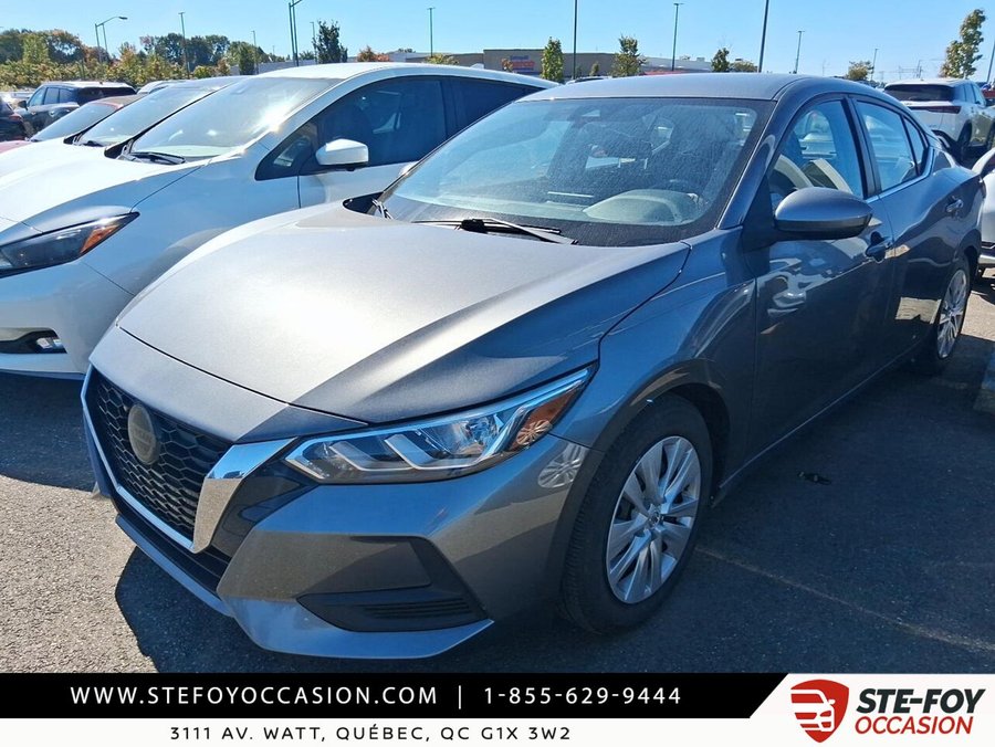Nissan Sentra S S Plus CVT 2022 Gris