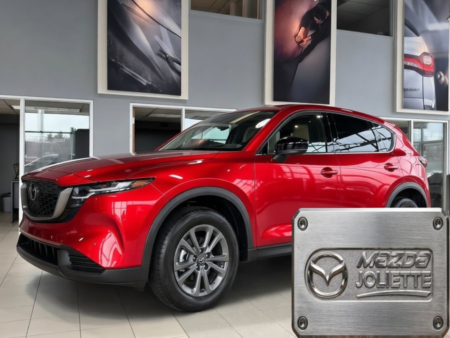 2026 MAZDA CX-5 2026 Soul Red Crystal Metallic