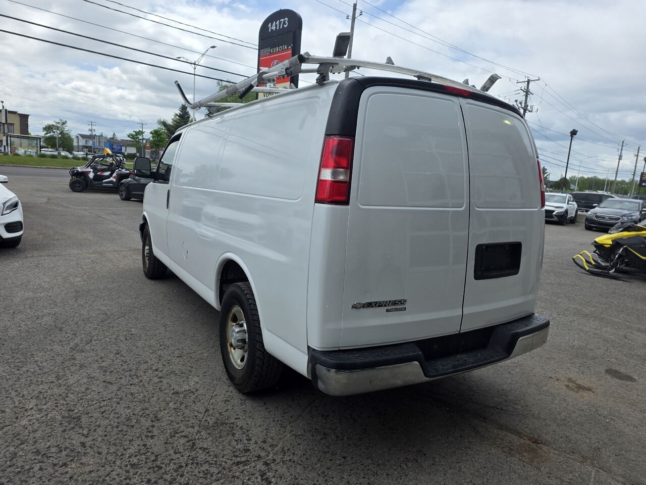 2016 Chevrolet Fourgonnette Express utilitaire White  - photo #3