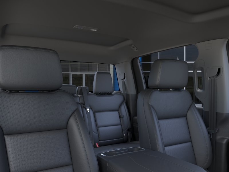 2026 CHEVROLET Silverado 1500 LTZ cabine multiplace 4RM 157 po BLACK Sherbrooke - photo #23