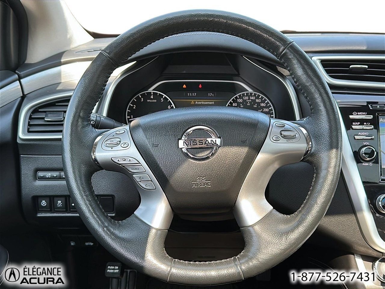 Nissan Murano SV | A8673A 2018 Rouge Granby - photo #14