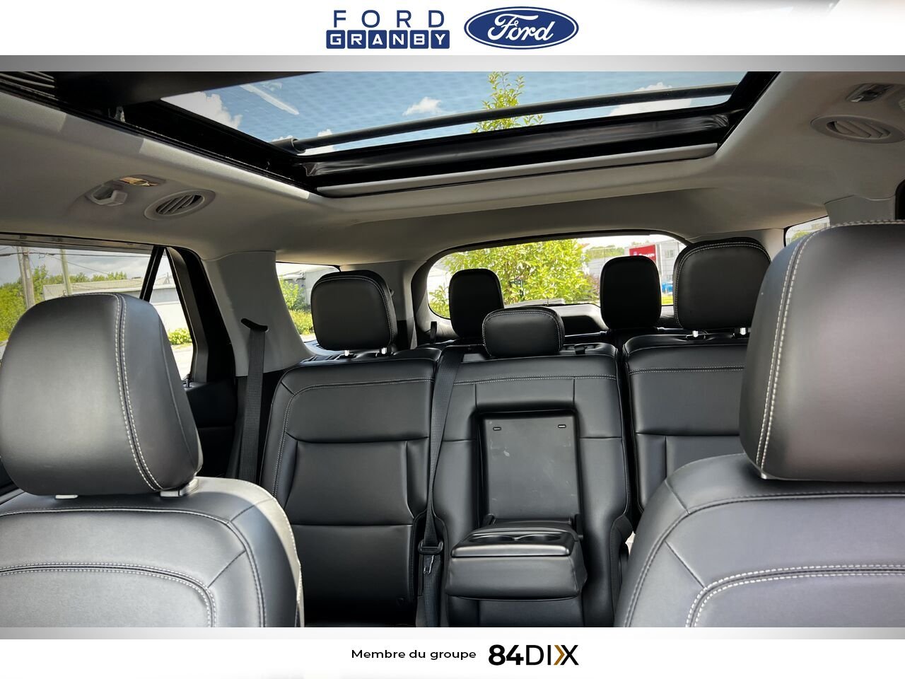 Ford Explorer 2022 Noir Granby - photo #29