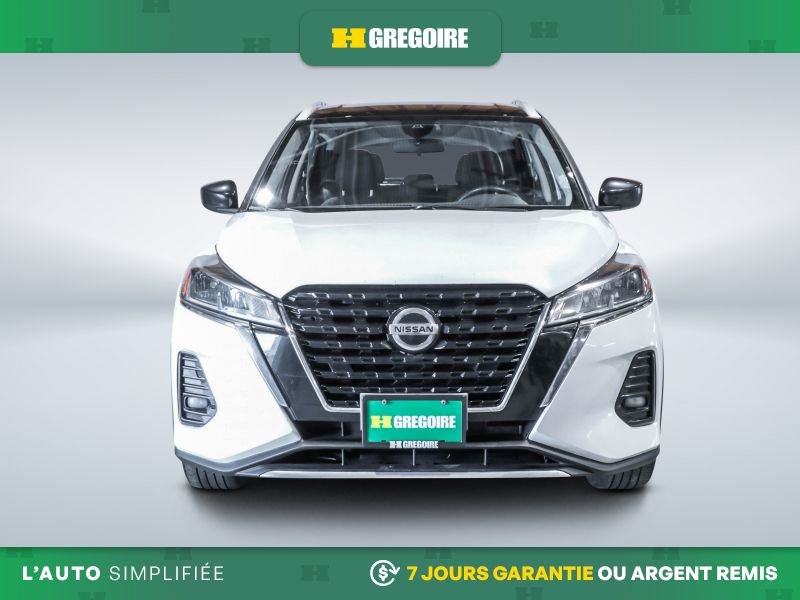 2021 Nissan Kicks SV AUTO AC GR ELEC MAGS CAM RECULE BLUETOOTH White