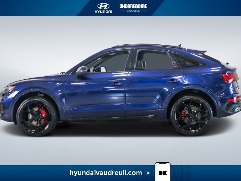 Audi SQ5 2022 Bleu Blainville - photo #5