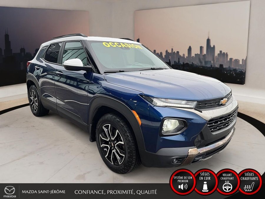 Chevrolet Trailblazer 2022 2022 Bleu