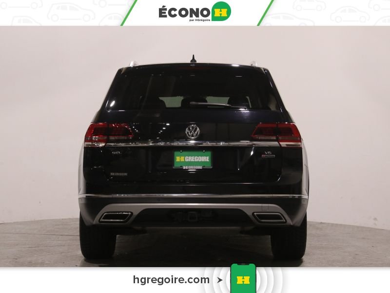 2019 Volkswagen Atlas Black Blainville - photo #6