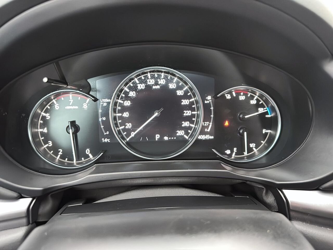 2023 Mazda CX-5 Red Rouyn-Noranda - photo #13