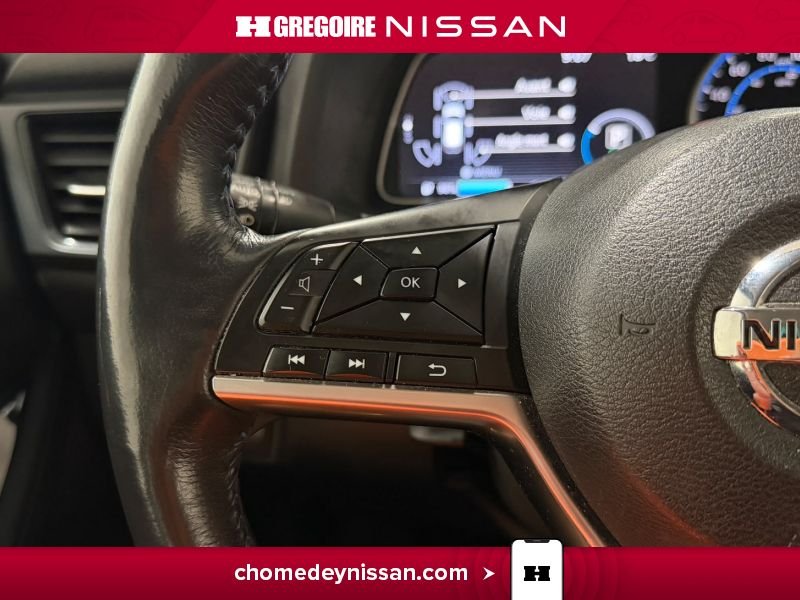 Nissan Leaf CR7398 | SV * Mag * Caméra * Bluetooth * Cruise 2019 Bleu Laval - photo #18