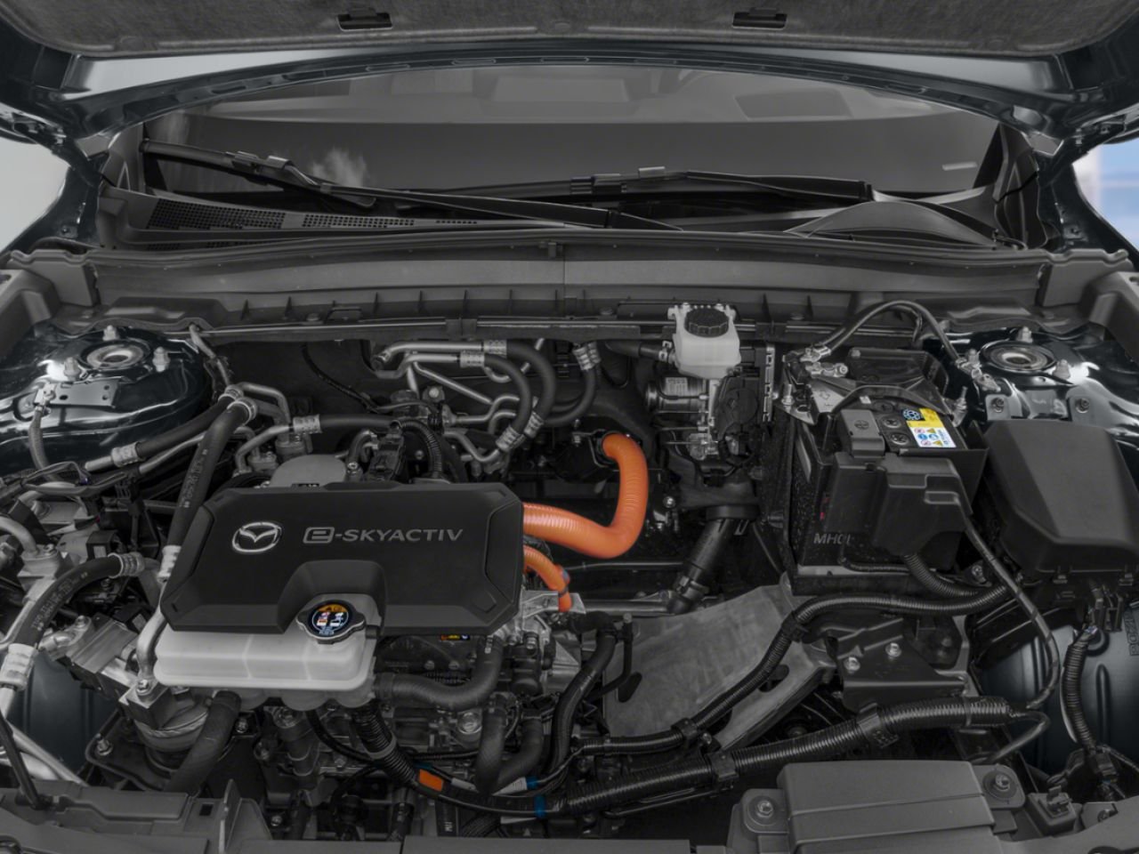 2024 MAZDA MX-30 VIN JM1DRACB2R0200921 Jet Black Mica Chicoutimi - photo #6
