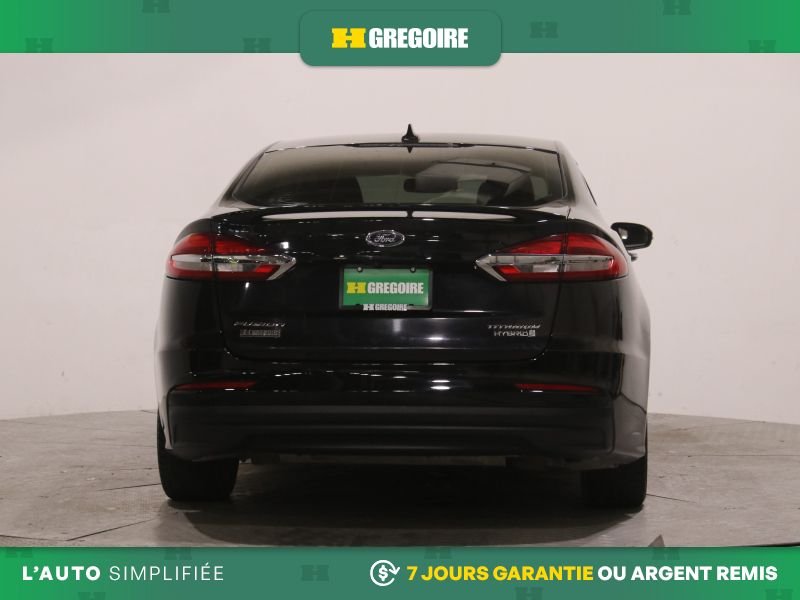 2019 Ford Fusion Black Saint-Eustache - photo #7
