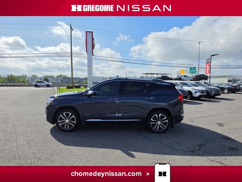 2019 GMC Terrain Blue Laval - photo #5