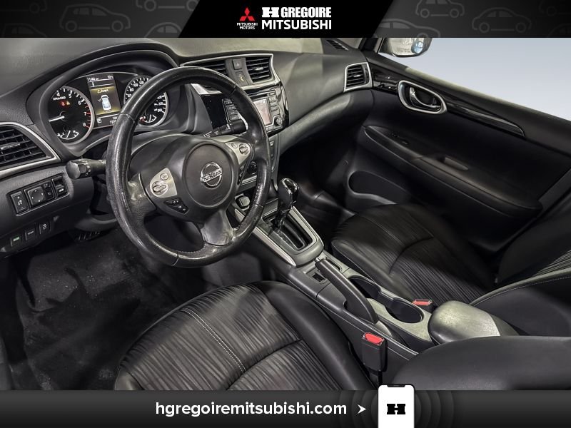 2018 Nissan Sentra Black Blainville - photo #16