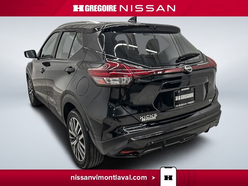 Nissan Kicks 2024 Noir Blainville - photo #8
