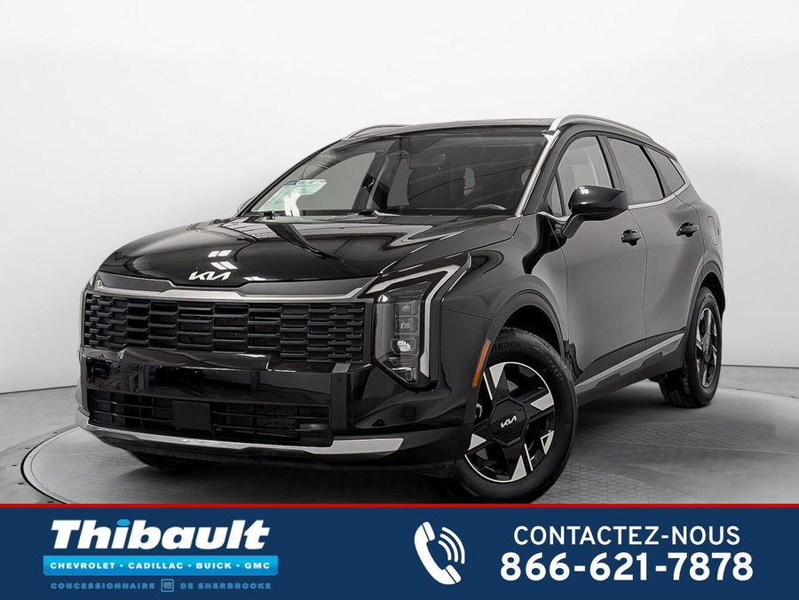 Kia Sportage AWD LX Sièges Chauffants 2026 Noir