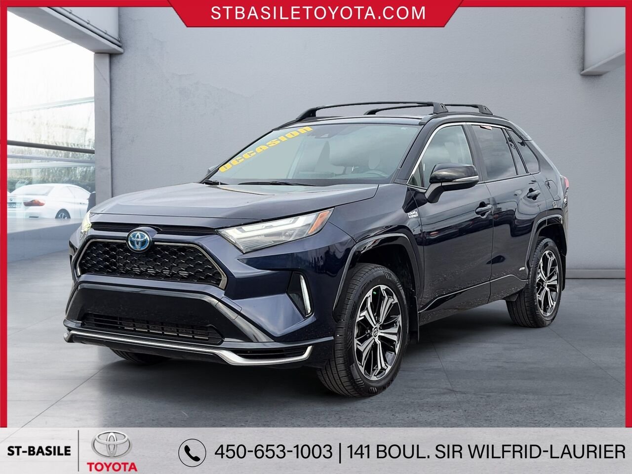 TOYOTA RAV4 PRIME 2023 Bleu Saint-Basile-le-Grand - photo #0