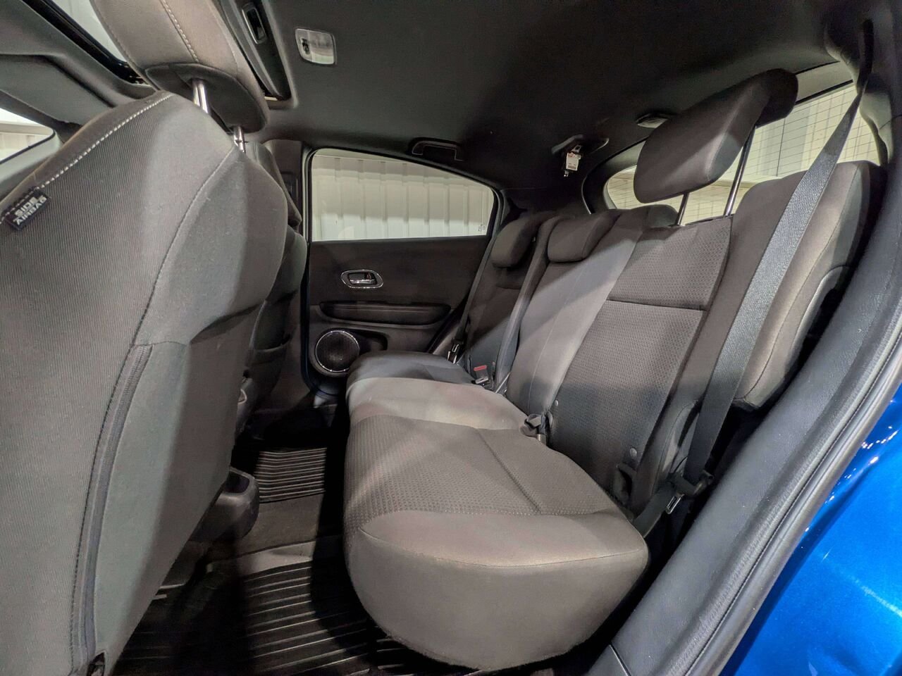 2022 Honda HR-V Sport AWD CVT Blue Mirabel - photo #10