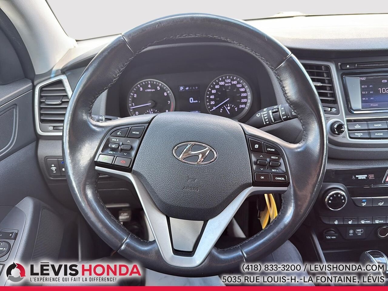 Hyundai Tucson Premium FWD Premium 2.0L 4 portes TA 2017 Argent Lévis - photo #19