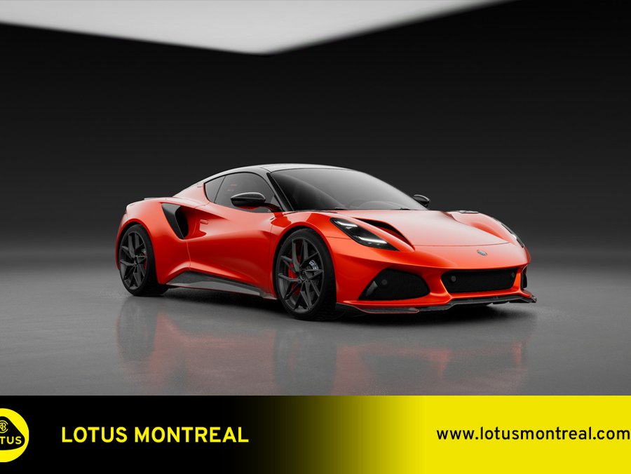Lotus Emira 420 Sport 2027 Orange