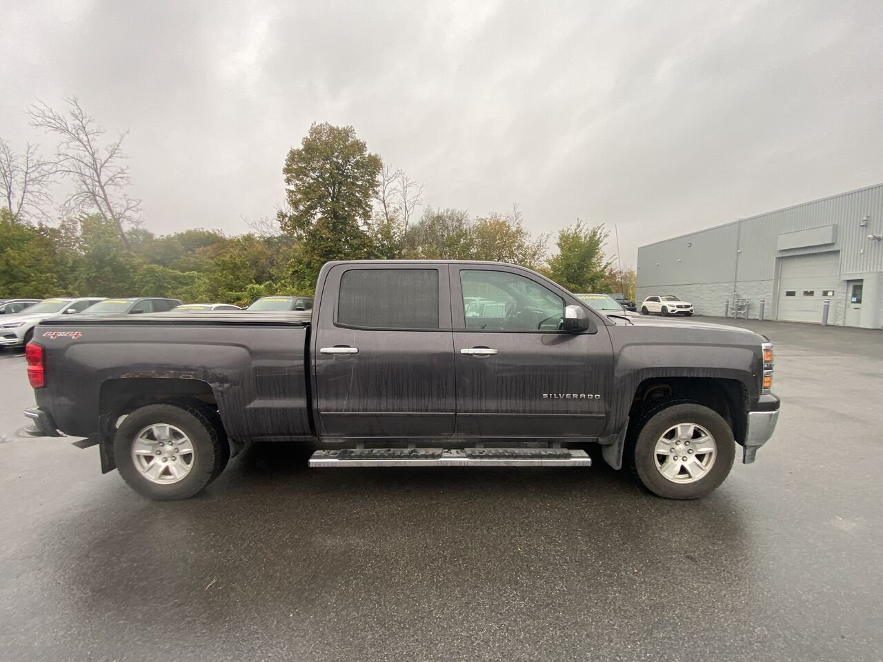 2015 Chevrolet Silverado 1500 Grey Ste-Agathe des Monts - photo #3