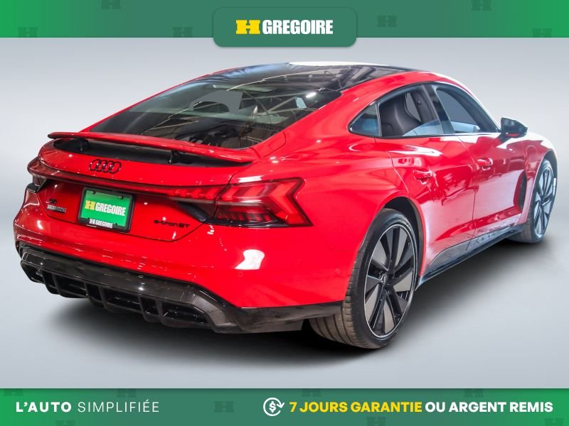 Audi RS 822484 | quattro AWD AUTO A/C MAGS CUIR TOIT NAV CAM RECUL 2022 Rouge Laval - photo #7
