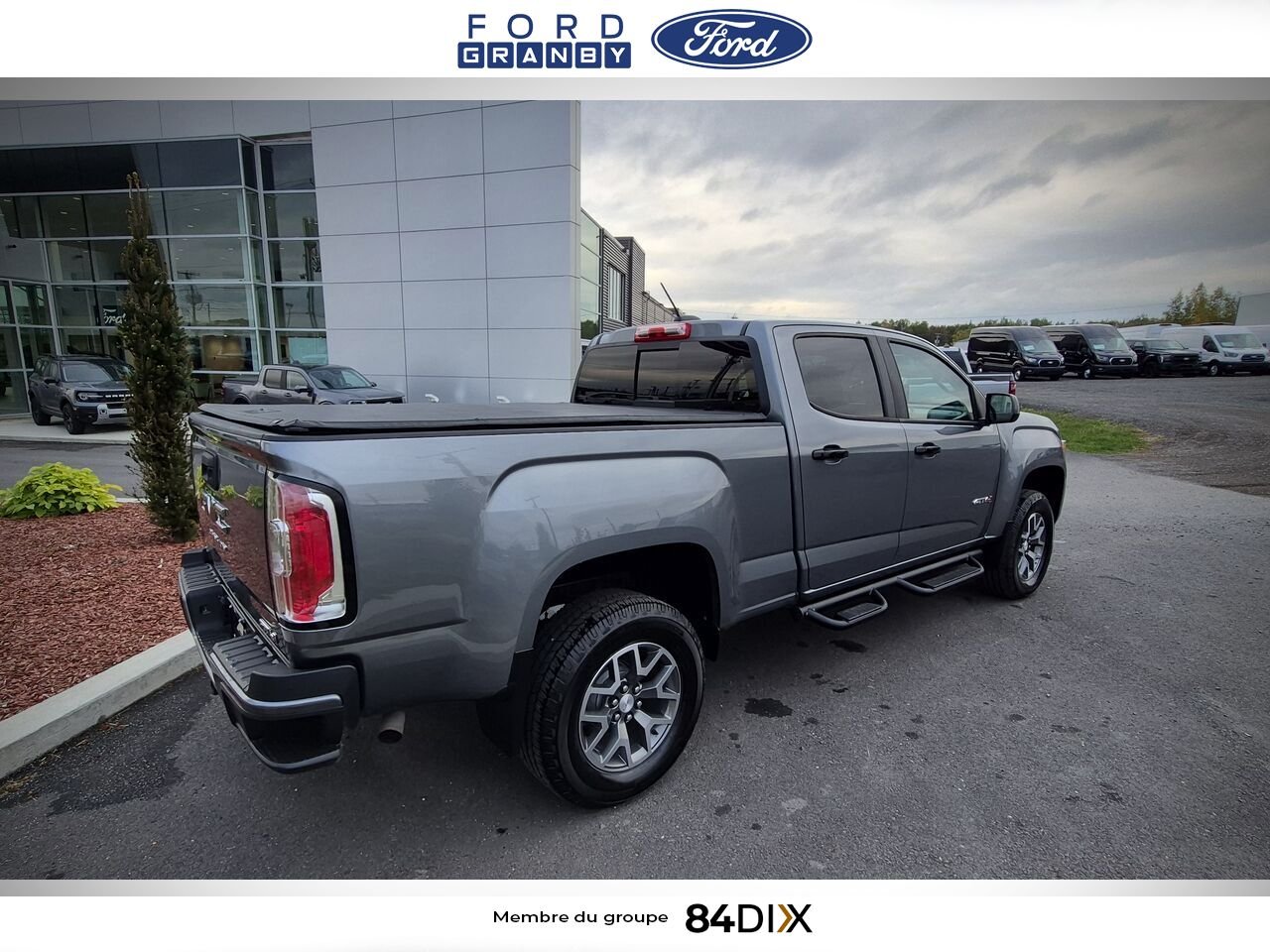 2021 GMC Canyon Grey Granby - photo #7