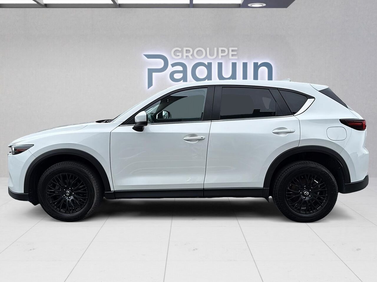 Mazda CX-5 2024 Blanc Rouyn-Noranda - photo #4
