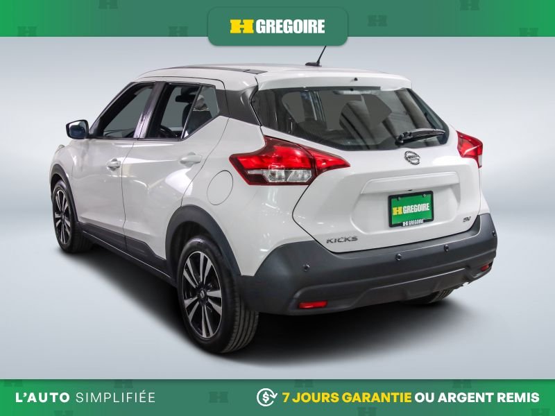 2020 Nissan Kicks 2020 White