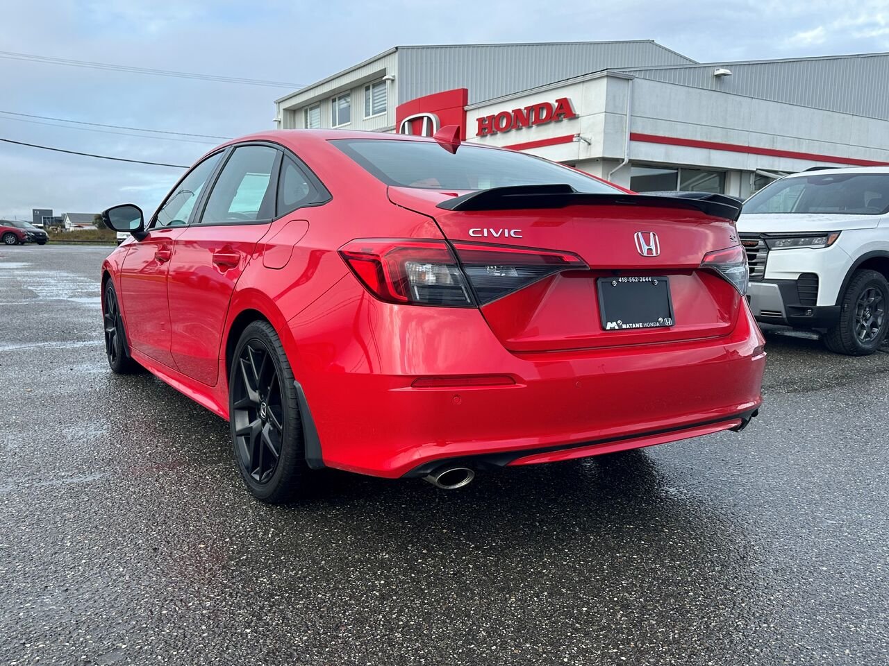 2024 Honda CIVIC SI CIVIC SI Red Matane - photo #3
