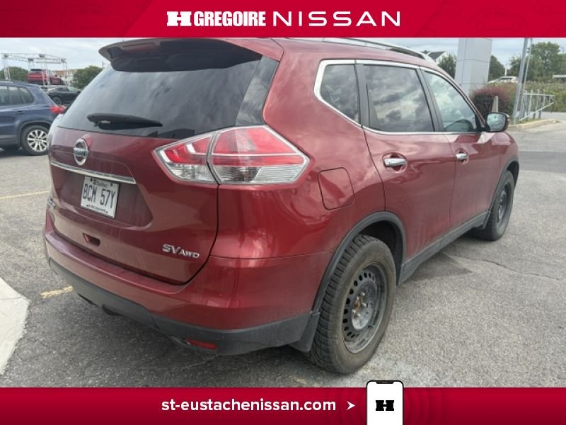 2016 Nissan Rogue Laval - photo #12