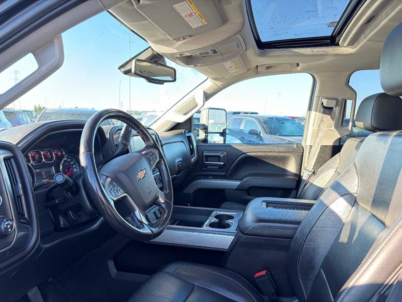 2018 Chevrolet Silverado 2500HD 4WD Crew Cab 153 LTZ Black Sherwood Park - photo #5