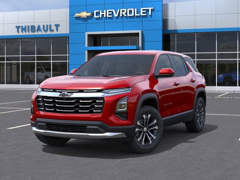 2027 CHEVROLET EQUINOX LT 4 portes à transmission intégrale avec 2LT Red Sherbrooke - photo #5
