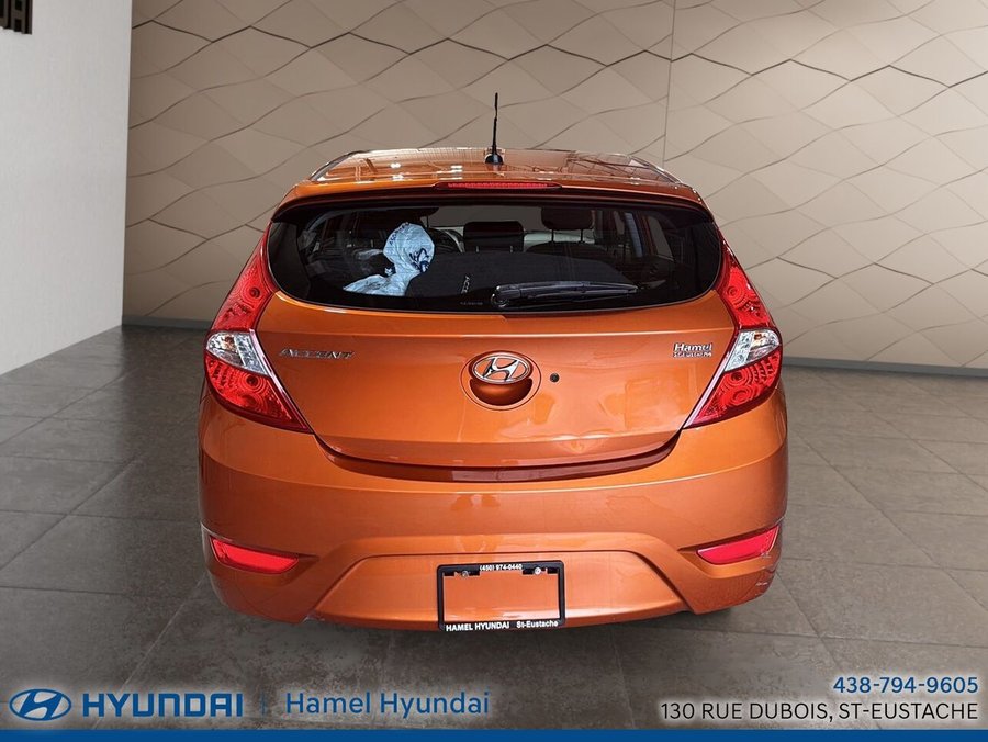 Hyundai Accent 2016 2016 Blanc