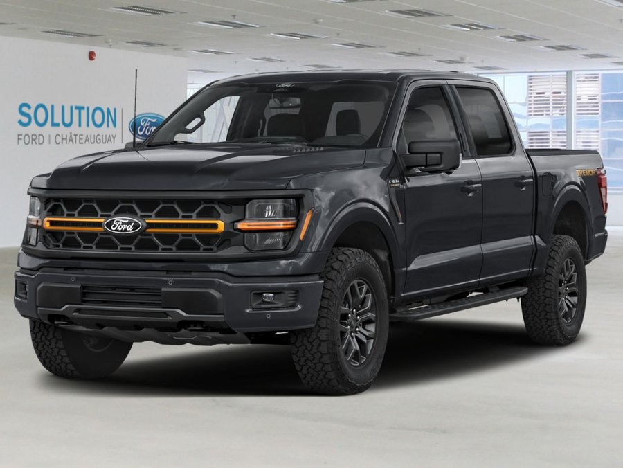 2026 Ford F-150 Agate Black Metallic