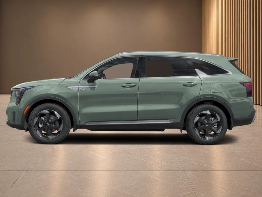 Kia Sorento hybride rechargeable LX Traction Intégrale 2026 Vert urbain