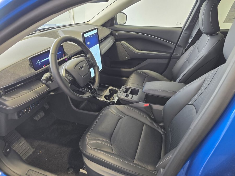 2026 Ford Mustang Mach-E Velocity Blue Metallic