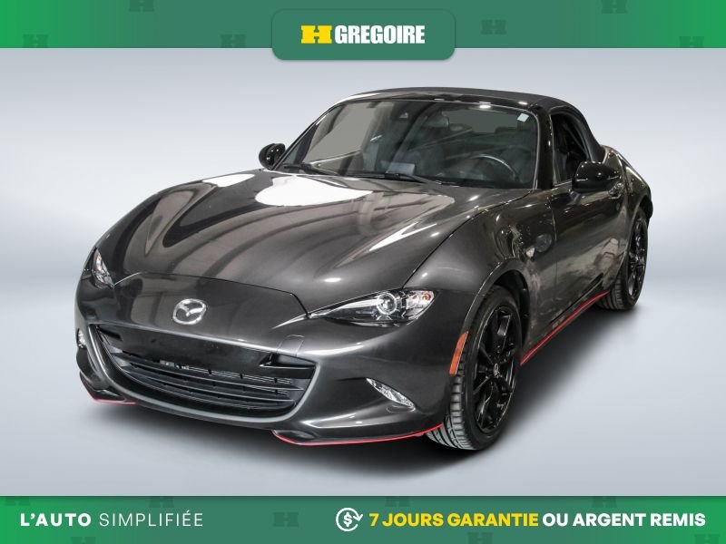 Mazda MX-5 821059 | GS MAGS TOIT NAV CAM RECUL BLUETOOTH 2020 Gris Laval - photo #2