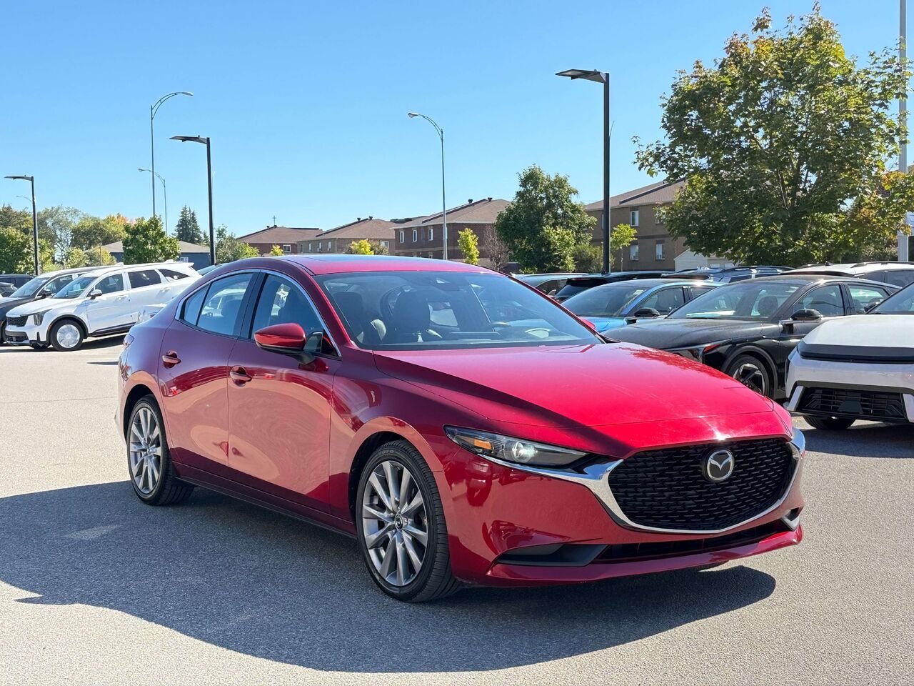 2019 Mazda 3 Red Gatineau - photo #6