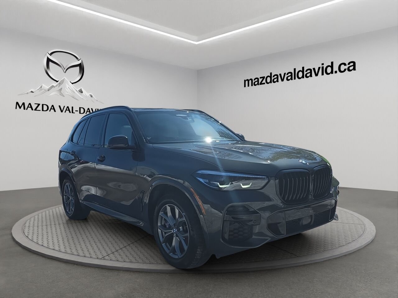 2023 BMW X5 X5 xDrive45e hybride rechargeable, conduite assisté, M pack Green Val-David - photo #4