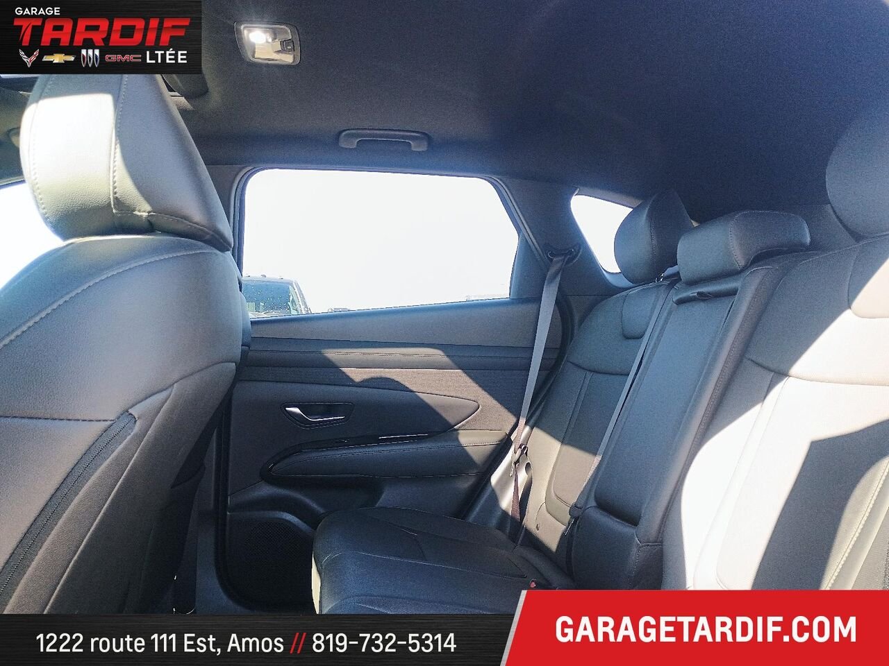 2025 HYUNDAI TUCSON XRT Blue Amos - photo #8