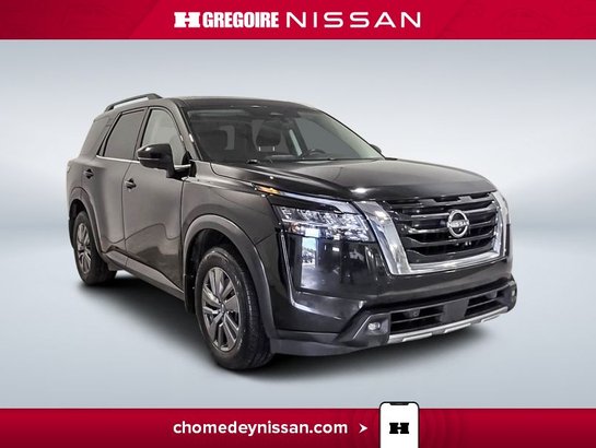 Nissan Pathfinder 2022 2022 Noir