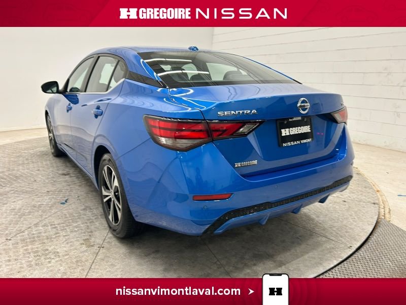 2023 Nissan Sentra Blue Blainville - photo #8