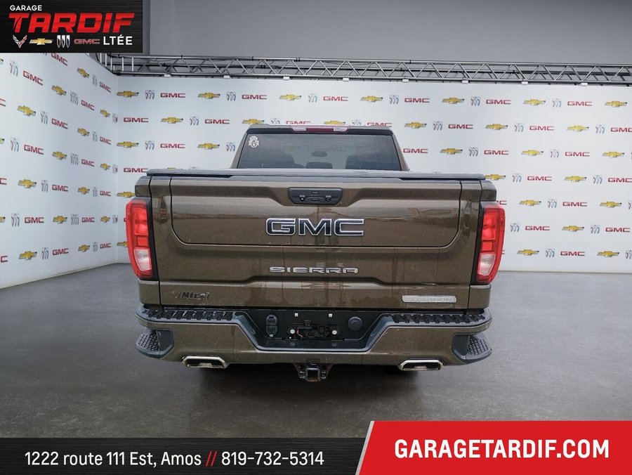 GMC SIERRA 1500 4WD CREW CAB PICKUP 2023 2023 Brun