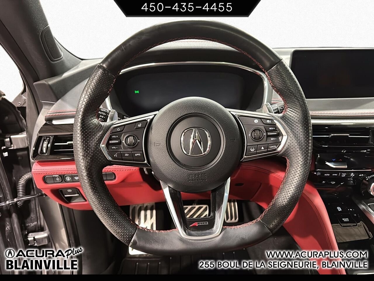 2024 Acura MDX Grey Blainville - photo #9