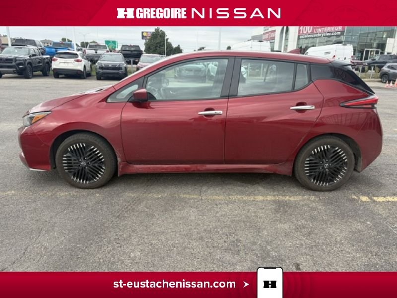 Nissan Leaf SR4811 | SV PLUS BATTERIE 62 KWH SIEGES CHAUFFANTS APPLE CA 2023 Rouge Laval - photo #7