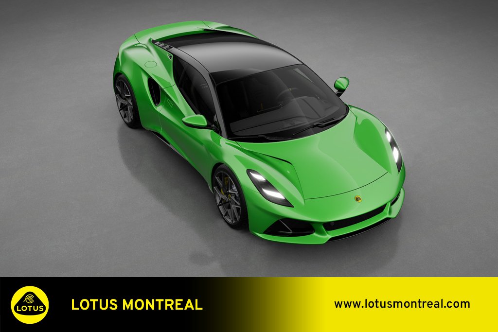 Lotus Emira Turbo SE 2027 Vert Kirkland - photo #7