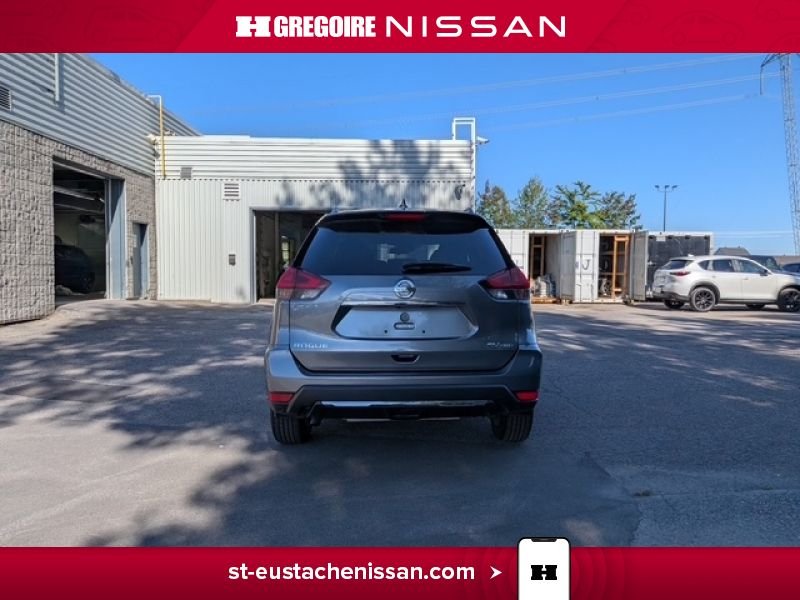 2020 Nissan Rogue Grey Laval - photo #11