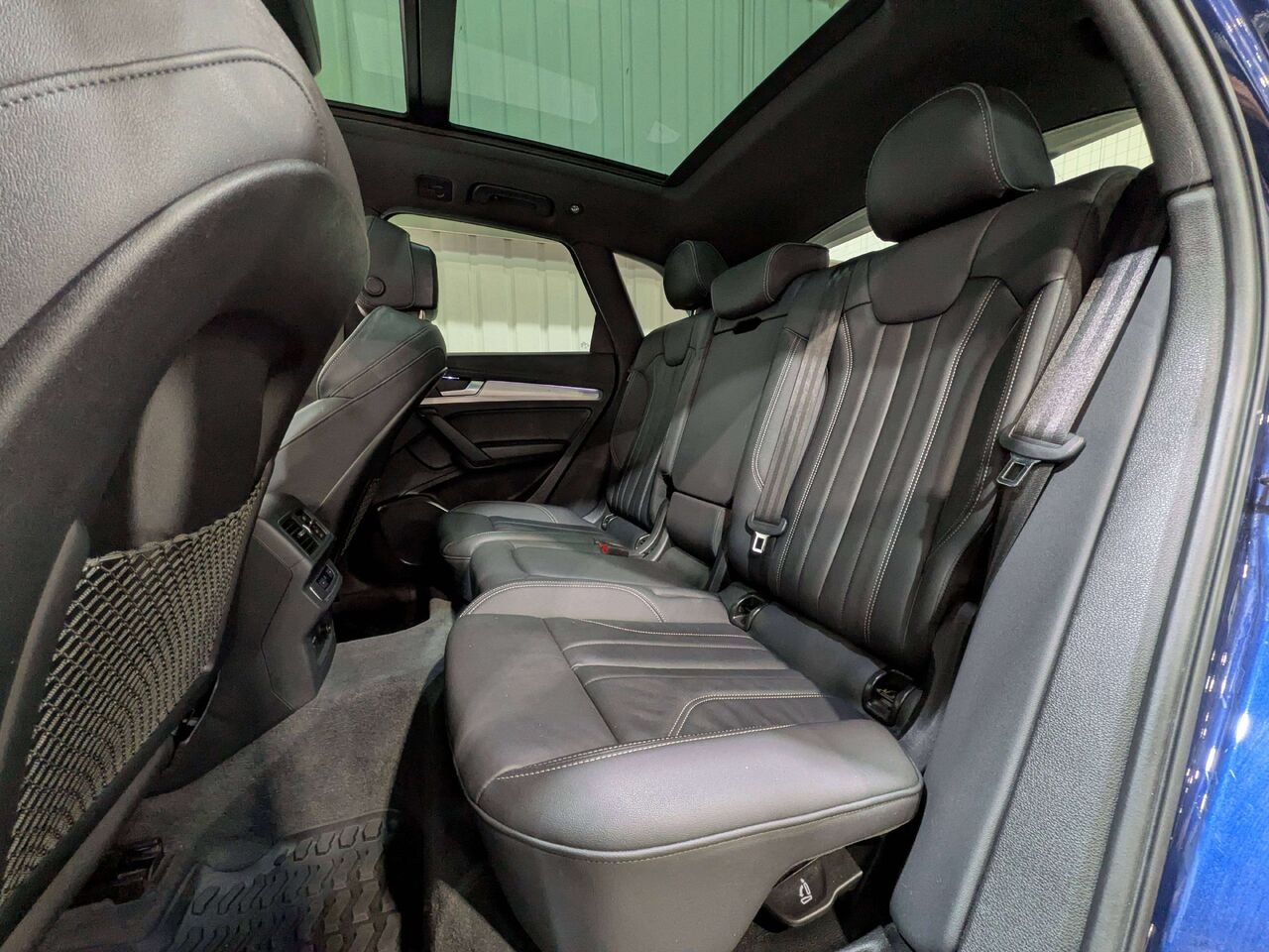 Audi Q5 Progressiv 45 TFSI quattro 2023 Bleu Val-David - photo #11